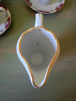 Serwis kawowo - herbaciany. Porcelana Ćmielów. - 9