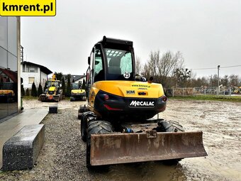 MECALAC 7 MWR KOPARKA KOŁOWA. 2021R. | Wacker Neuson EW65, - 9