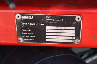 Scania R 114 LB340 6X2 L PALFINGER PK16502 - 9