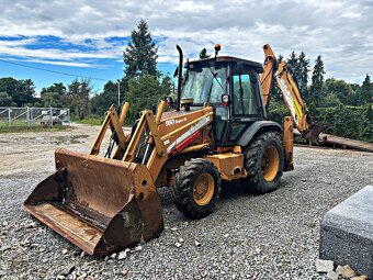 Case 590 SUPER M KOPARKO-ŁADOWARKA 2003R | JCB 4CX, 4CX Supe - 9