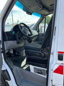Mercedes-Benz Sprinter 2.2 CDI Karetka / Ambulans - Manual - 9