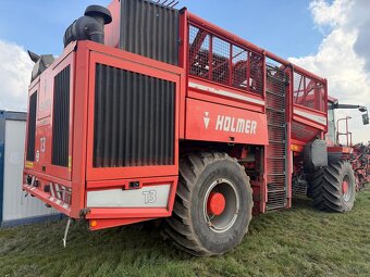 Kombajn do buraków Holmer Terrados T3 6 rzędowy sprowadzony, - 9