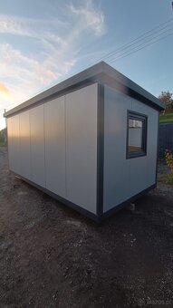 Kontener Biurowo - Socjalny / Kontener Biurowy / Pawilon 6x3 - 9