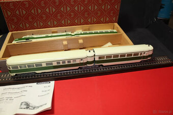 Zestaw 4-częściowy Märklin ST 800 Ivory Green, odrestaurowan - 9