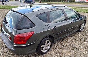 Sprzedam pięknego peugeota 407 2006 rok 1.6 hdi ładny stan p - 9