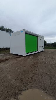 Kontener magazynowy /Kontener izoterma / Magazyn / K186 - 9