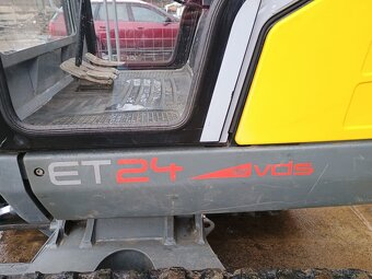 Minikoparka Wacker Neuson ET24, 2021r - 9