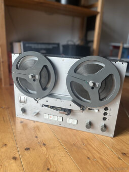 Magnetofon Braun TG 504, magnetofon TG 502, TG 550, ikona de - 9