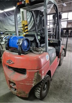 Syndyk sprzeda wózek widłowy - 9