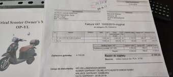 Skuter elektryczny opai - 9