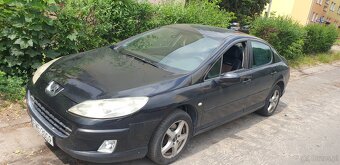 Peugeot 407 2,0 hdi alu felgi lakier fabryczny - 9