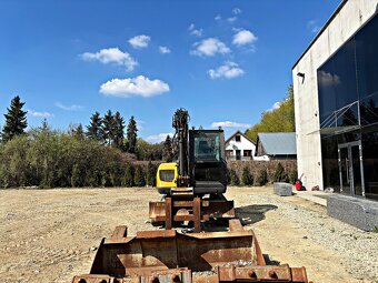 Mecalac 6 MCR MINI-KOPARKA 2014R. MTH: 2887 | 8 MCR JCB 805 - 9