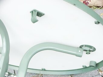 Stolik składany o średnicy 84 cm i wysokości 71 cm - 9