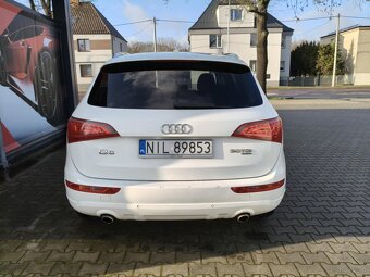 Q5 / 3.0 TDI / SPRAWNA / BIAŁA / QUATTRO / 240 KONI - 9