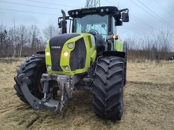Sprzedam ciągnik rolniczy Claas Arion 620 rok 2017 - 9
