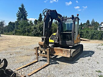 Mecalac 8 MCR MINI-KOPARKA 2019R | MECALAC 6 MCR, JCB 8065 8 - 9