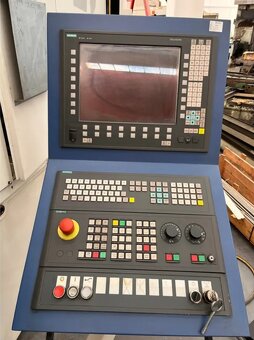 Poziome centrum obróbcze CNC, Siemens 840D, 12 000 obr./min - 9