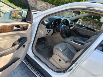 ML 350 BENZYNA / BIAŁA PERŁA / NOWY MODEL / JASNE WNĘTRZE / - 9