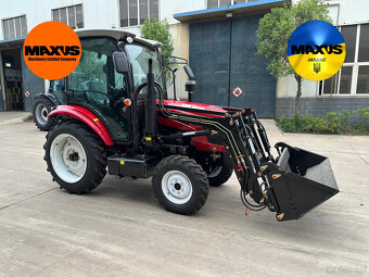 Refundacja 50% NOWY MAXUS 50 KM 4x4 Bosch Traktor TUR - 9