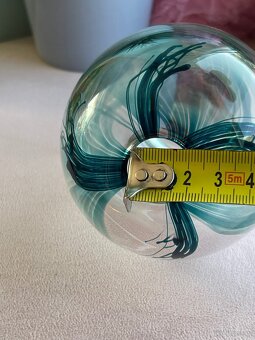 Szklany wazon szkło artystyczne kolekcjonerskie - 9