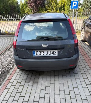 Ford Fiesta 1.4 2002 r. - 9