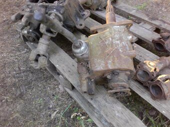 Sprzedam części GAZ 69 a Komandorka - 9