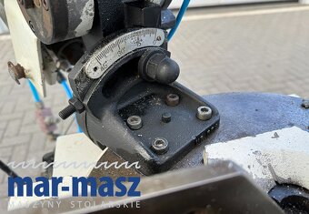 Piła podwójna ukośna do drewna i aluminium PERTICI typ UNIVE - 9