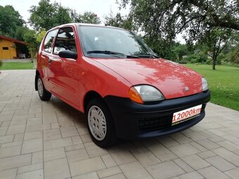 Fiat Seicento unikát 12 000 KM - 9