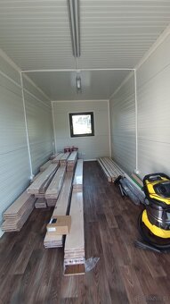 Kontener biurowy/ kontener stróżówka / kontener Magazynowy / - 9