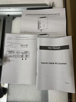 Falownik hybrydowy EASUN 10 kW 48 V, zasilanie solarne poza - 9