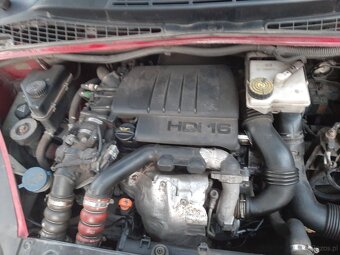 Xsara Picasso 1.6 HDI rok 2010 + 4 alufelgi z oponami letnim - 9