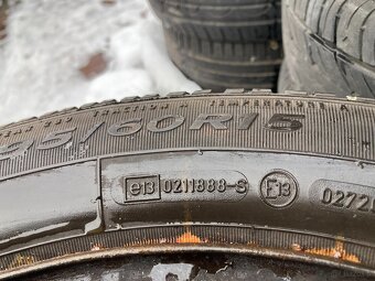 Opony 195x60x15 Felgami - 9