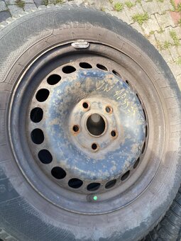Opony Zimowe Felgami Rozmiar 195x65x15 VW Skoda - 9