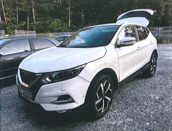Nissan Qashqai - 2017 r. - udział 1/2 - 9