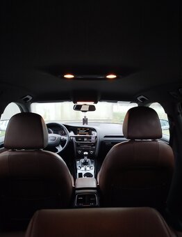 Audi a4b8 2014 Black Edition Okazja  - 9