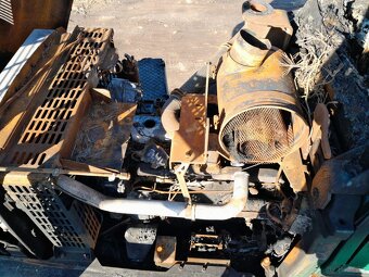Harwester Timberjack Forwarder - 9