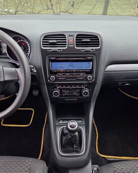 Volkswagen Golf 1.6 TDI 4-Motion R.V.01/2011 - 9