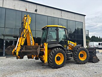 JCB 4CX KOPARKO-ŁADOWARKA 2012R. | CAT 444, 434, NEW HOLLAND - 9