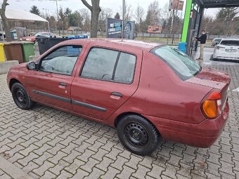 Renault thalia 1.4 benzyna gaz 2001 rok - 9