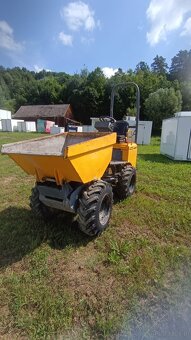 wozidło budowlane  1 tona wysoki wysyp Terex TA - 9