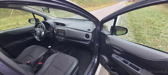 Yaris 1,4 D 90KM Comfort 2012r 186 800 km NAVI kamera zarej. - 9