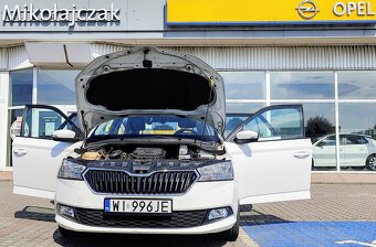 FABIA 1,0 MPI Ambition III KOMBI Jak RAPID Pro 2018 Benz LPG - 9