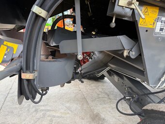 Kombajn zbozowy Claas Lexion 560 heder V750 rok pr 2005 spro - 9