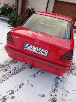 Sprzedam Mercedes klasa C w202 1999 1/8bezyna - 9