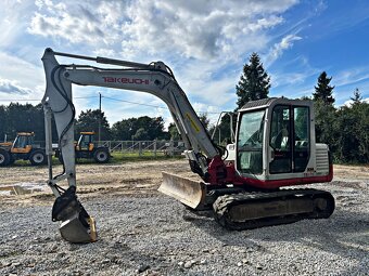Takeuchi TB 175 MIDI-KOPARKA 2008R | Kubota KX080-3, KX080-4 - 9