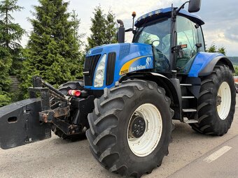 Ciągnik Rolniczy New Holland T8020 rok pro 2008 stan b.dobry - 9