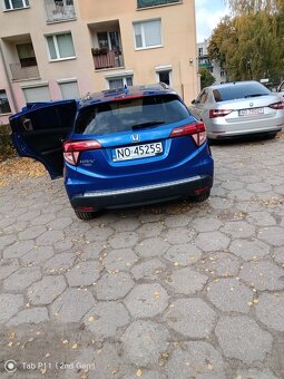 Honda HRV 1,5 - 9