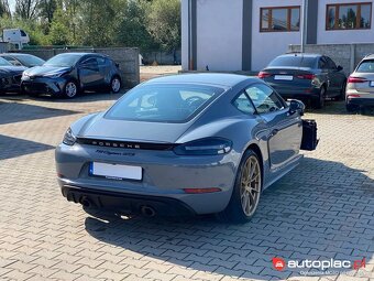 Porshe 718 Cayman Cena Brutto - 9