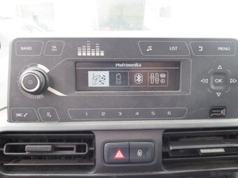 Peugeot Partner, 1.5HDi, VAT, silnik KO, niekompletny - 9
