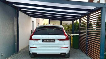 Wiata przyścienna aluminiowy carport na samochód - 9